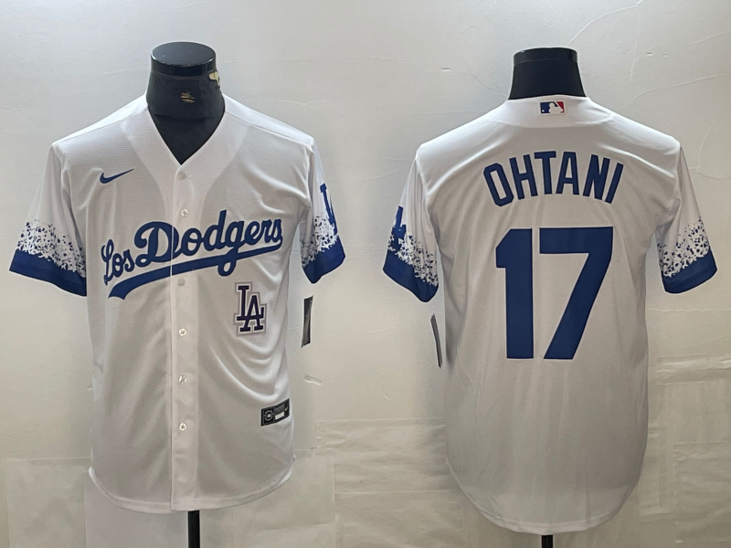 Los Angeles Dodgers Majestic Jerseys-0919