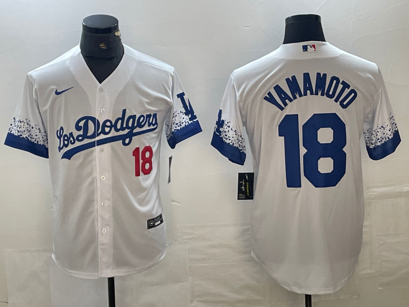 Los Angeles Dodgers Majestic Jerseys-0922