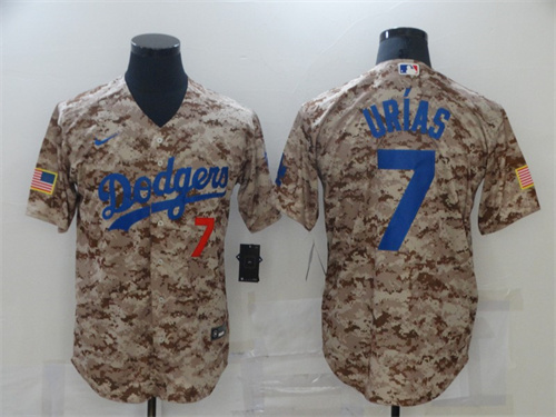 Los Angeles Dodgers Majestic Jerseys-097