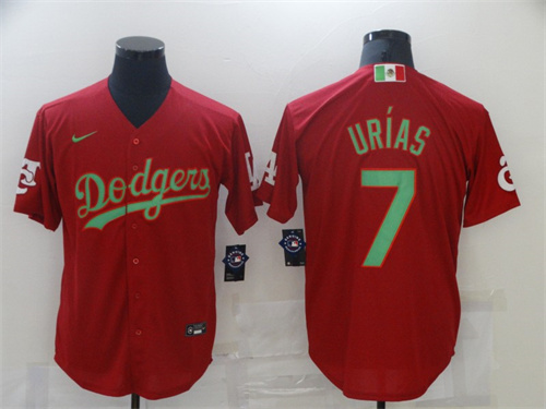 Los Angeles Dodgers Majestic Jerseys-099