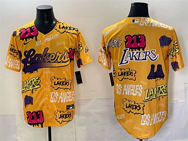 Los Angeles Lakers Game Jerseys-0789