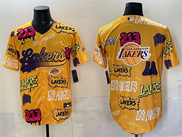 Los Angeles Lakers Game Jerseys-0797