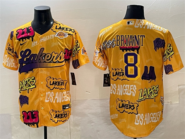 Los Angeles Lakers Game Jerseys-0798