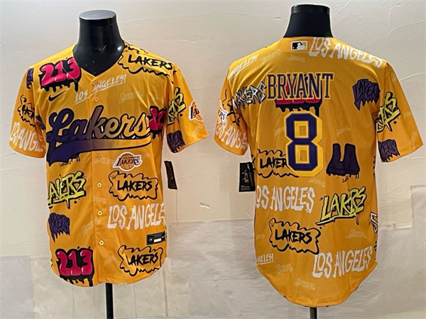 Los Angeles Lakers Game Jerseys-0800