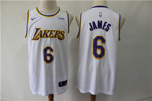 Los Angeles Lakers Game Jerseys-101