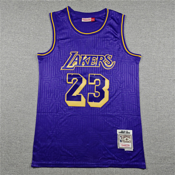 Los Angeles Lakers Game Jerseys-0808