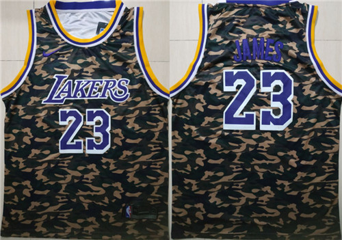 Los Angeles Lakers Game Jerseys-103