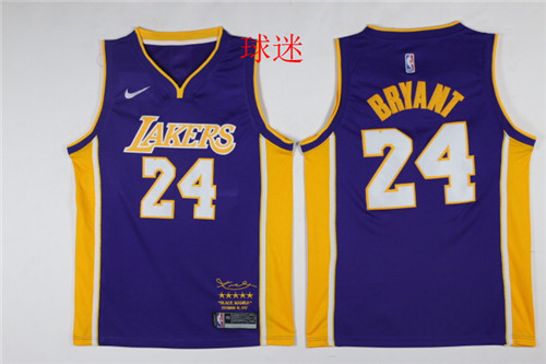 Los Angeles Lakers Game Jerseys-014