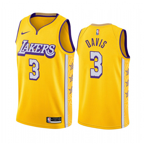 Los Angeles Lakers Game Jerseys-131