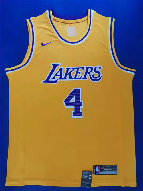 Los Angeles Lakers Game Jerseys-139