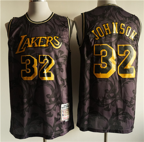 Los Angeles Lakers Game Jerseys-143