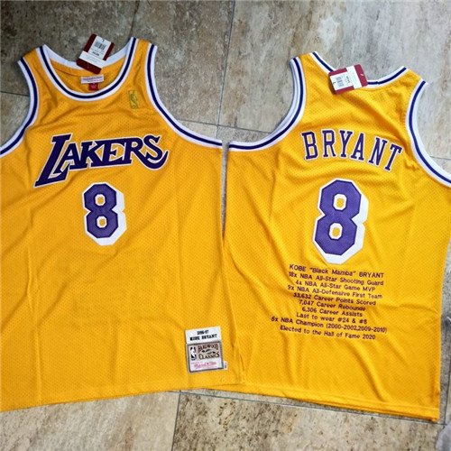 Los Angeles Lakers Game Jerseys-169