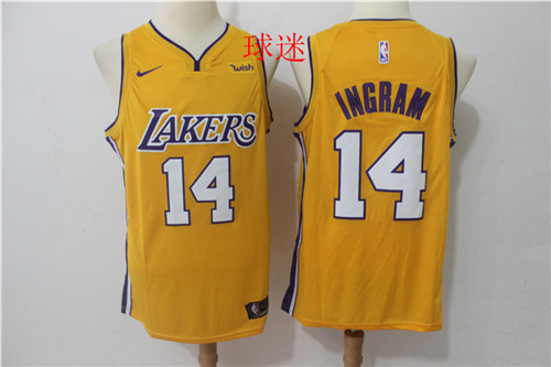 Los Angeles Lakers Game Jerseys-020