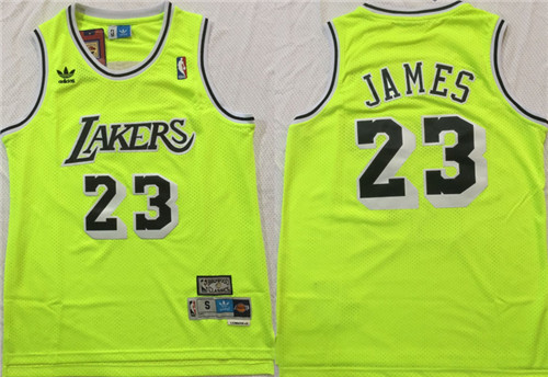 Los Angeles Lakers Game Jerseys-190