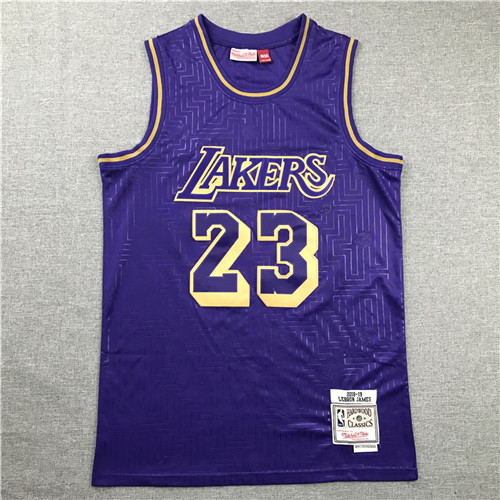Los Angeles Lakers Game Jerseys-195