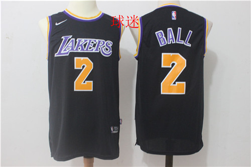 Los Angeles Lakers Game Jerseys-022