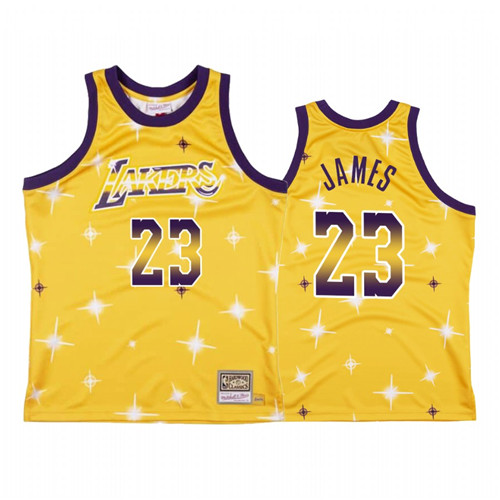 Los Angeles Lakers Game Jerseys-200