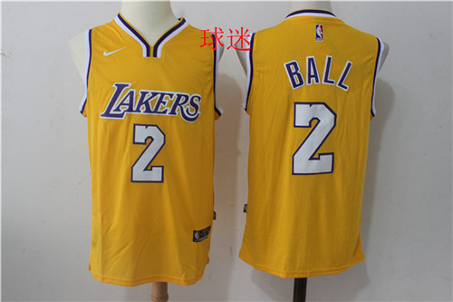 Los Angeles Lakers Game Jerseys-023