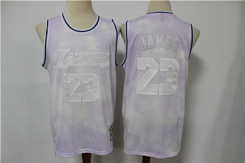 Los Angeles Lakers Game Jerseys-218