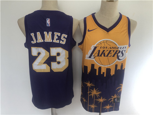 Los Angeles Lakers Game Jerseys-225