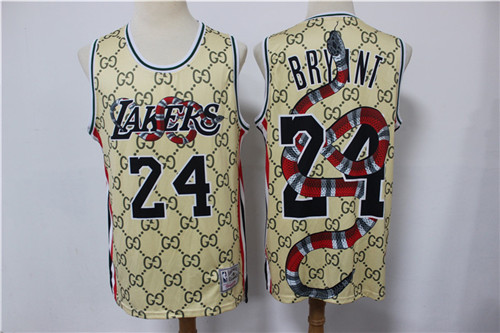 Los Angeles Lakers Game Jerseys-227