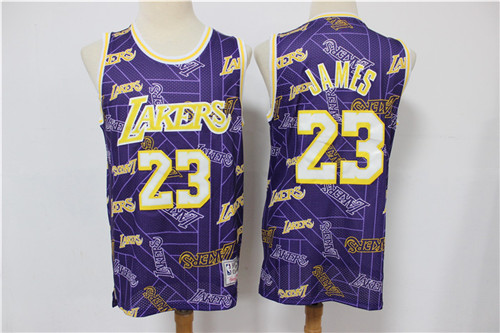 Los Angeles Lakers Game Jerseys-235