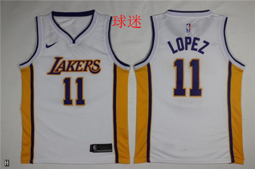 Los Angeles Lakers Game Jerseys-028