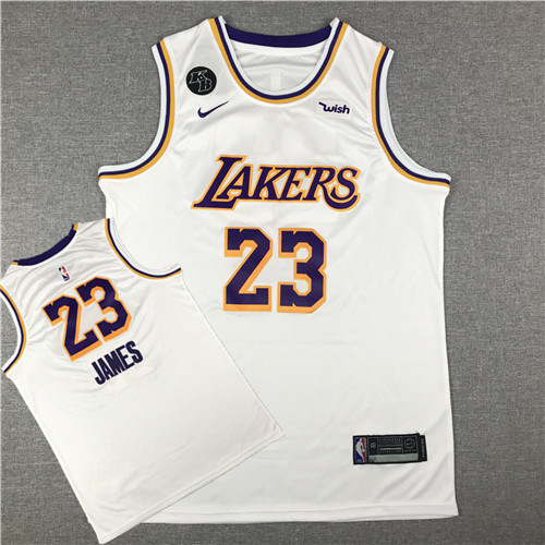 Los Angeles Lakers Game Jerseys-276