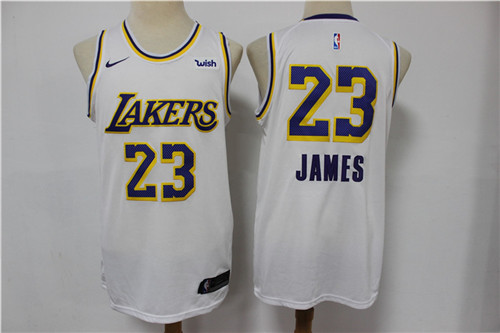Los Angeles Lakers Game Jerseys-286