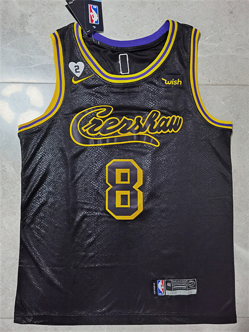 Los Angeles Lakers Game Jerseys-354