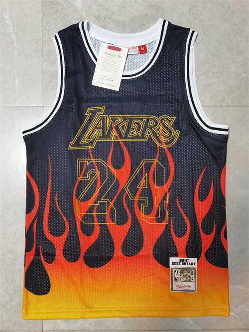 Los Angeles Lakers Game Jerseys-364