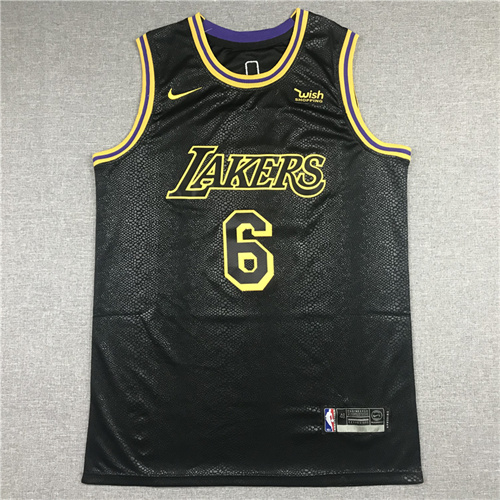 Los Angeles Lakers Game Jerseys-367