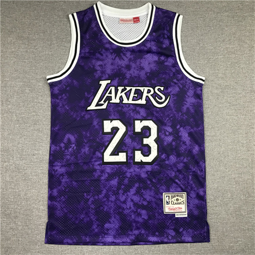 Los Angeles Lakers Game Jerseys-368
