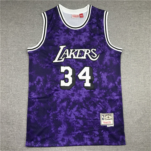 Los Angeles Lakers Game Jerseys-369