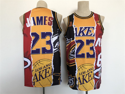 Los Angeles Lakers Game Jerseys-372