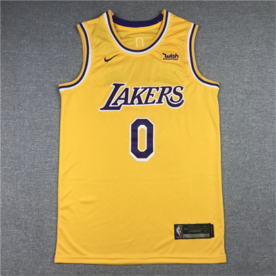 Los Angeles Lakers Game Jerseys-383