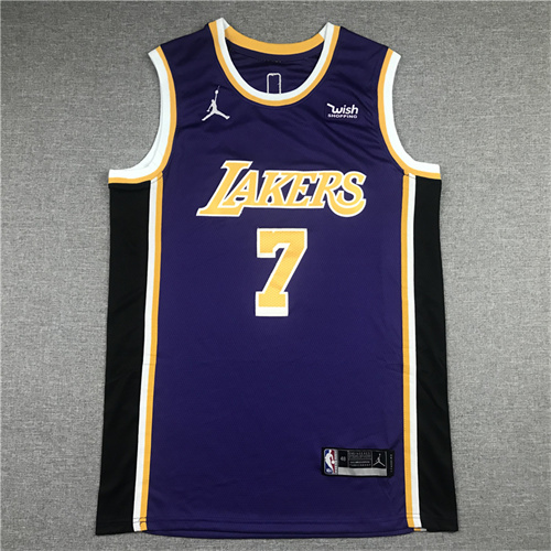 Los Angeles Lakers Game Jerseys-389