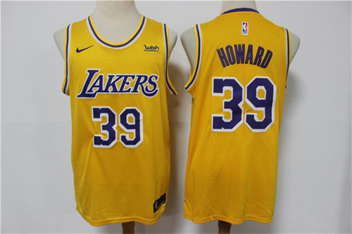 Los Angeles Lakers Game Jerseys-394