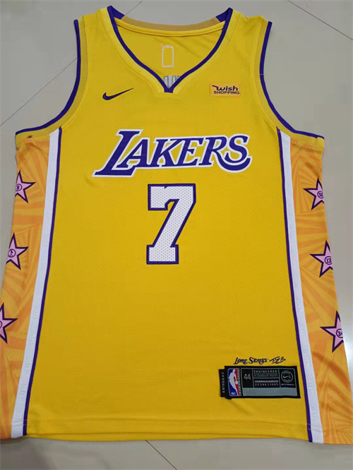 Los Angeles Lakers Game Jerseys-404