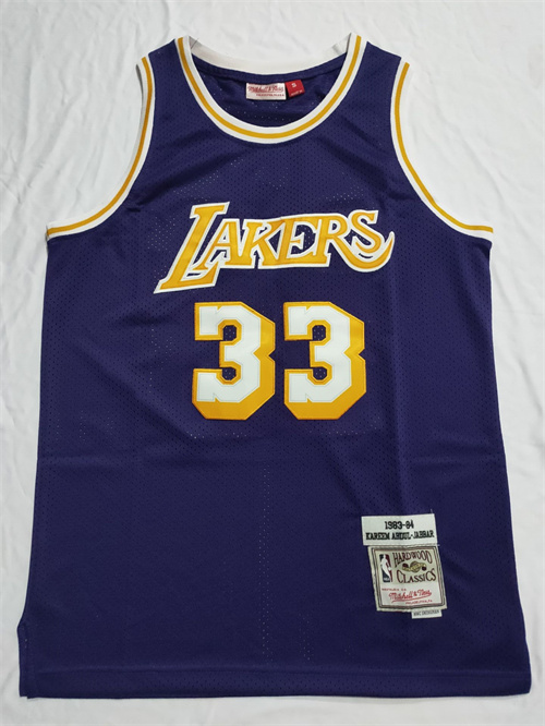 Los Angeles Lakers Game Jerseys-406
