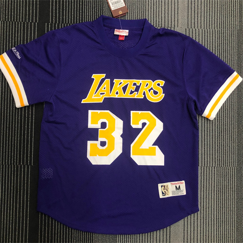 Los Angeles Lakers Game Jerseys-422