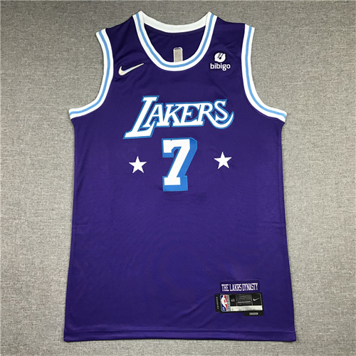 Los Angeles Lakers Game Jerseys-428