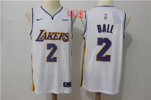Los Angeles Lakers Game Jerseys-006