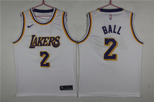 Los Angeles Lakers Game Jerseys-065