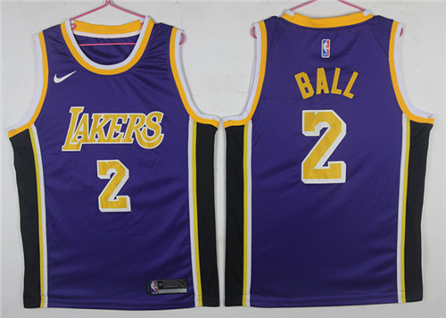 Los Angeles Lakers Game Jerseys-066