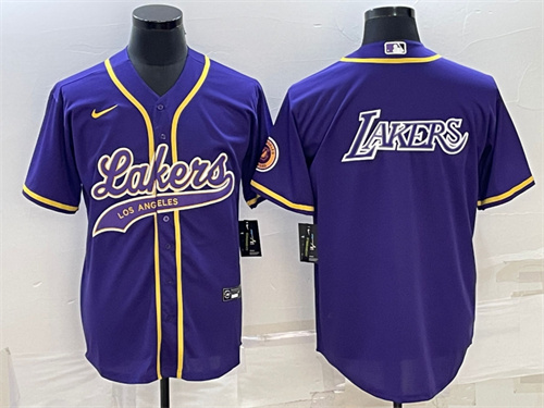 Los Angeles Lakers Game Jerseys-498