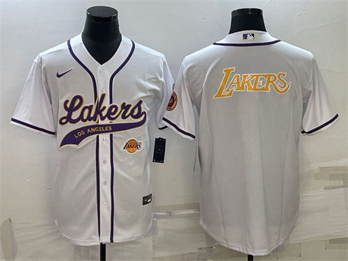 Los Angeles Lakers Game Jerseys-534