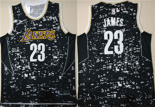 Los Angeles Lakers Game Jerseys-074