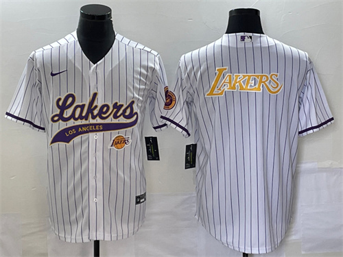 Los Angeles Lakers Game Jerseys-591