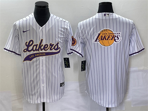 Los Angeles Lakers Game Jerseys-596